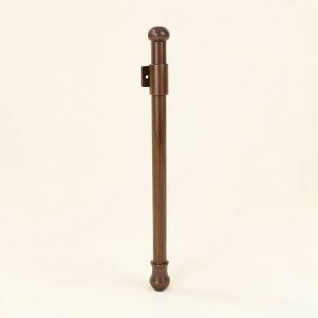 Doral Decorative Spring Tension Single Curtain Rod (synthetic illustration; no displayed measurements)