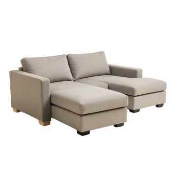 Ampthill 124 '' Wide Reversible Sofa & Chaise