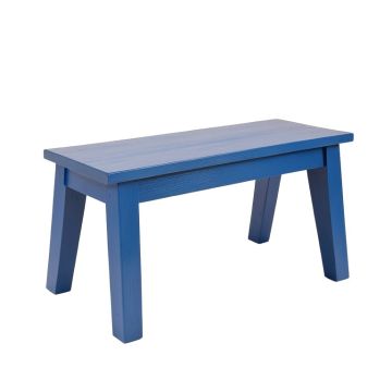 Wren Branch Indoor Bench - Blue