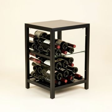 Champlost Bar With Wine Storage (synthetic illustration; no displayed measurements)