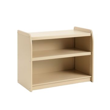 Hazel Bridge Desktop Shelving Unit - Beige