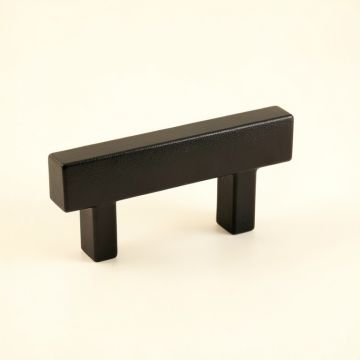 Oak Arc Cabinet Handle Without Packaging - Black (synthetic illustration; no displayed measurements)