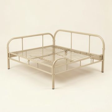Aylenne 45 '' Metal Platform Bed (synthetic illustration; no displayed measurements)