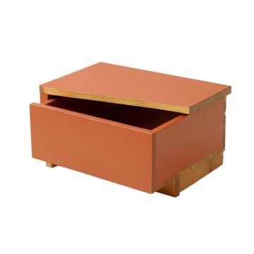 Cove Dell Under-Desk Drawer Unit - Terracotta