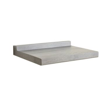Flint Bend Wall-Mounted Cat Perch - Gray