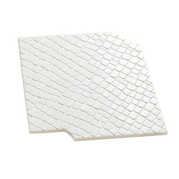 Cross Wave Dog Bone Seashell Basketweave Mosaic Tile