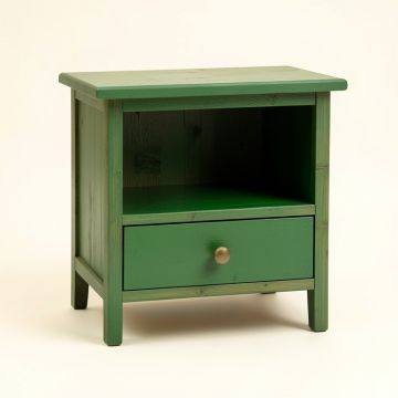 Heath Canyon Nightstand - Green (synthetic illustration; no displayed measurements)