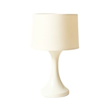 Saguache 15.5 '' White/Cream Table Lamp