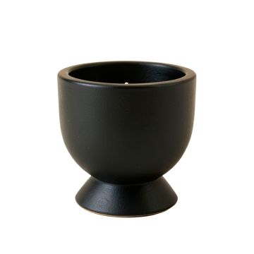 Maple Canyon Empty Candle Holder - Black (synthetic illustration; no displayed measurements)