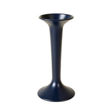 Linden Arc Empty Candle Holder - Navy