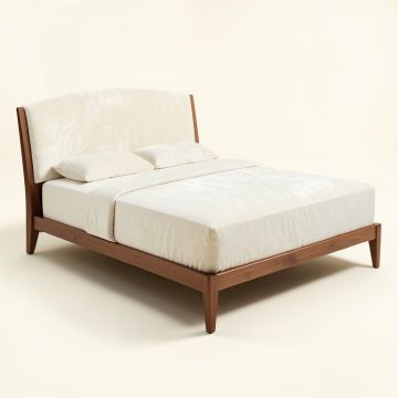 Ornette King Platform Bed (synthetic illustration; no displayed measurements)