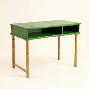 Cedar Field Writing Desk - Green (synthetic illustration; no displayed measurements)