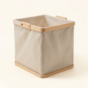 Hamper (synthetic illustration; no displayed measurements)
