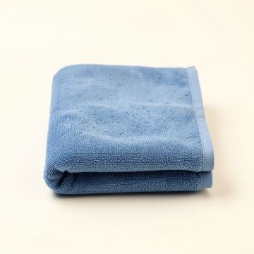 Olive Arc Bath Towel - Blue (synthetic illustration; no displayed measurements)