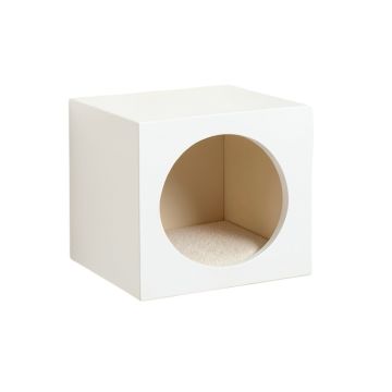 Olive Arc Wall-Mounted Cat Perch