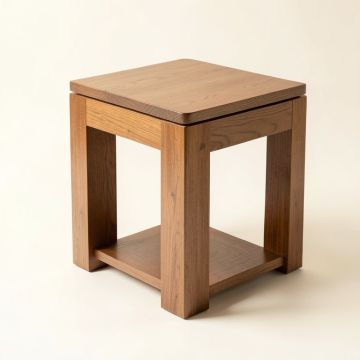 Butner End Table (synthetic illustration; no displayed measurements)