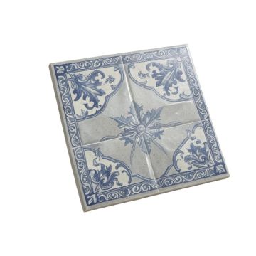 Valencia 8 '' X 8 '' Porcelain Spanish Wall & Floor Tile