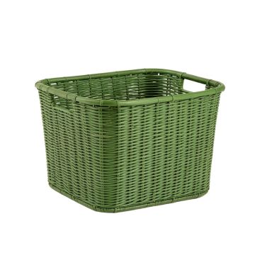Dune Bend Laundry Hamper - Green