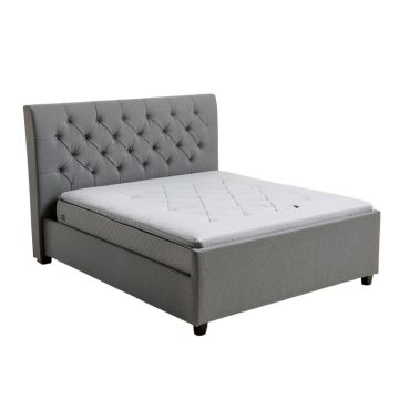 Pollman Tufted Upholstered Standard Bed