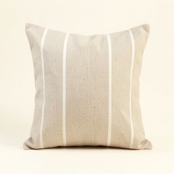 Clay Bend Filled Accent Pillow - Beige (synthetic illustration; no displayed measurements)