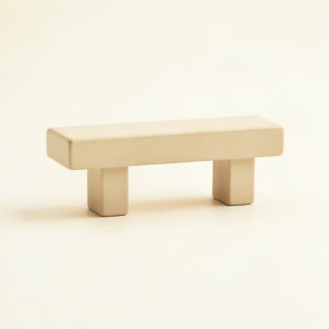 Birch Bridge Cabinet Handle Without Packaging - Beige (synthetic illustration; no displayed measurements)