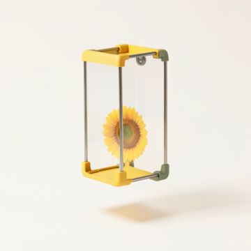 Sunflower Mobile (synthetic illustration; no displayed measurements)