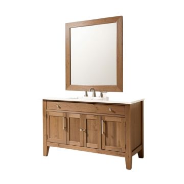 Aspen 64 '' Double Bathroom Vanity Set With Mirror