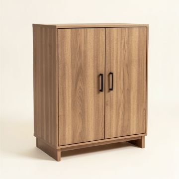 Gartman 2 Door Accent Cabinet (synthetic illustration; no displayed measurements)