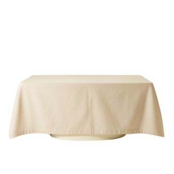 Pine Branch Flat Bed Sheet - Beige