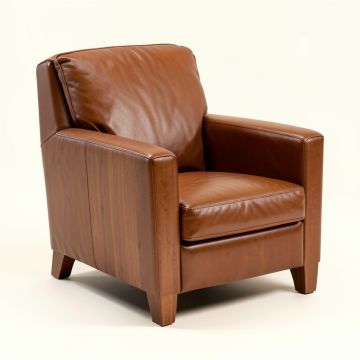 Saddle 21.5 '' Wide Armchair (synthetic illustration; no displayed measurements)