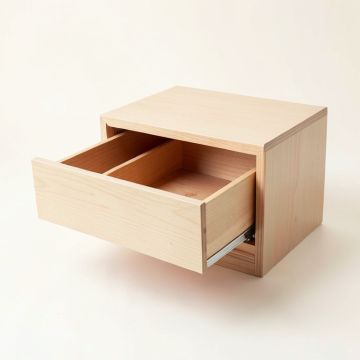 Laurel Branch Under-Desk Drawer Unit - Beige (synthetic illustration; no displayed measurements)