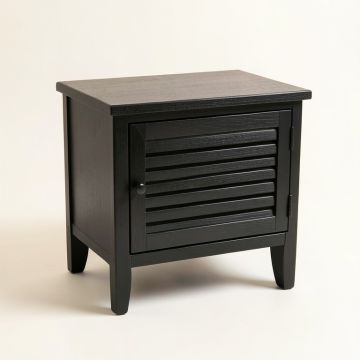 Slate Dale Nightstand - Black (synthetic illustration; no displayed measurements)