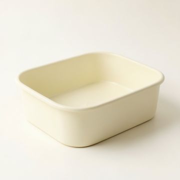 Spruce Field Empty Under-Desk Cable Tray - Cream (synthetic illustration; no displayed measurements)