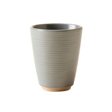 Elm Bridge Ceramic Mug - Gray