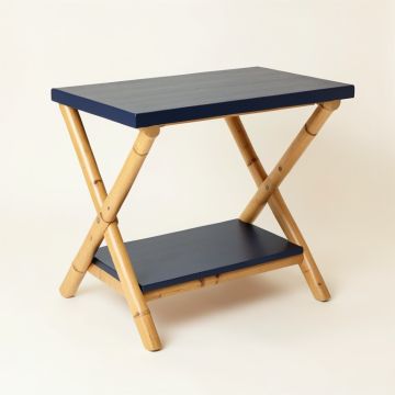 Harbor Brook Side Table - Navy (synthetic illustration; no displayed measurements)