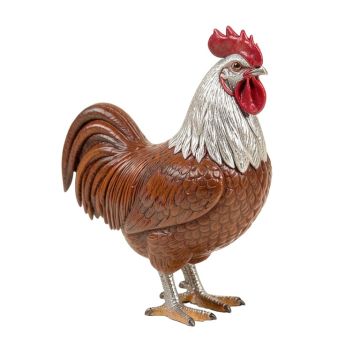 Balmorhea Farmhouse Farm Life Rooster Figurine