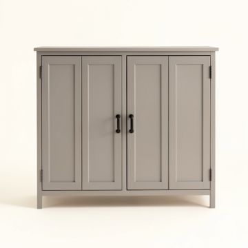 Edeltraude 4 Door Accent Cabinet (synthetic illustration; no displayed measurements)