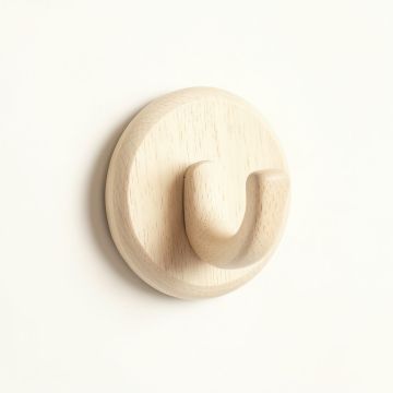 Dawn Brook Wall-Mounted Robe Hook - Ivory (synthetic illustration; no displayed measurements)