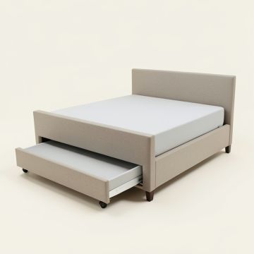 Binne Twin Daybed With Trundle (synthetic illustration; no displayed measurements)