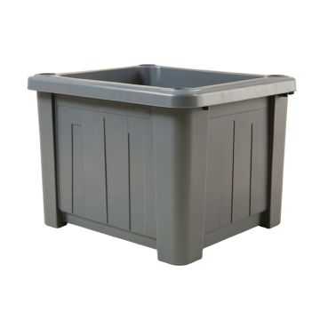 Storeaway 4 Ft. 3 In . W X 2 Ft. 5 In . D Plastic Horizontal Garbage Shed