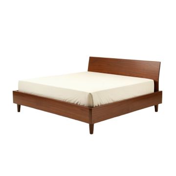Mid-Century Modern Low Profile Standard Bed