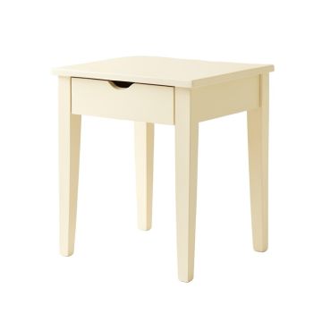 Shore Brook Side Table - Cream (synthetic illustration; no displayed measurements)