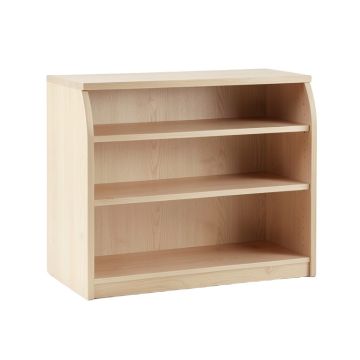 Vale Brook Desktop Shelving Unit - Beige