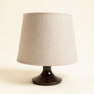 5 '' H X 4 '' W Linen Empire Candelabra Shade ( Clip On ) (synthetic illustration; no displayed measurements)