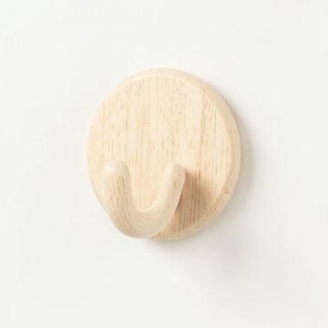 Laurel Canyon Wall-Mounted Robe Hook - Ivory (synthetic illustration; no displayed measurements)