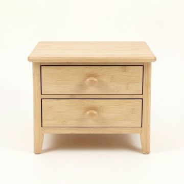Ash Dell Nightstand - Beige (synthetic illustration; no displayed measurements)