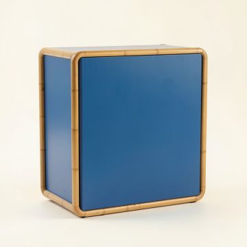 Ridge Canyon Freestanding Laundry Folding Counter - Blue (synthetic illustration; no displayed measurements)