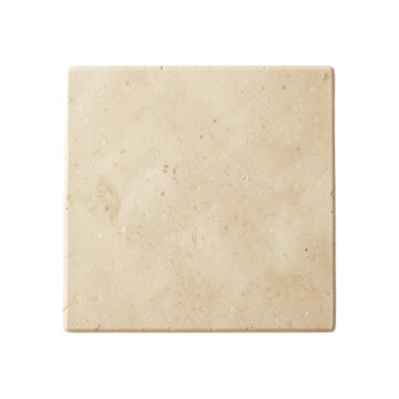 Elm Bluff Uninstalled Square Decorative Tile - Beige