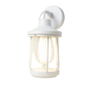 White Powered Led Outdoor Hanging Light