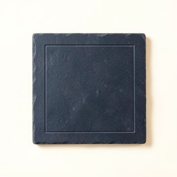 Moss Canyon Uninstalled Square Decorative Tile - Navy (synthetic illustration; no displayed measurements)